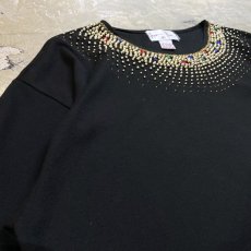 画像3: OLD STUDS DECORATIVE NECK S/S TEE / Mens M (3)