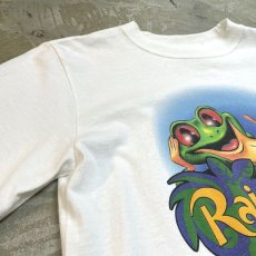 画像3: "RAINFOREST CAFE" FROG FRONT PRINTED S/S TEE / Mens M(S) (3)