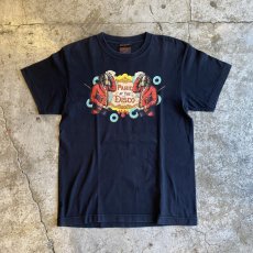 画像1: 00's "PANIC AT THE DISCO" ROCK TEE / Ladies S(M)  (1)