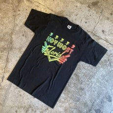 画像4: 80's "KEY WEST" PUFF LOGO PRINTED S/S TEE / Ladies M / MADE IN USA (4)