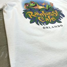 画像5: "RAINFOREST CAFE" FROG FRONT PRINTED S/S TEE / Mens M(S) (5)