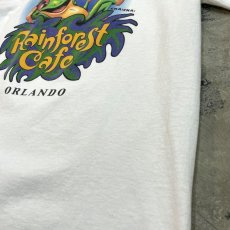 画像6: "RAINFOREST CAFE" FROG FRONT PRINTED S/S TEE / Mens M(S) (6)