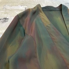 画像3: GRADATION NO COLLAR 1B SHEER JACKET / Mens L (3)