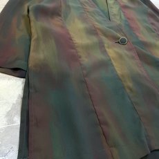 画像5: GRADATION NO COLLAR 1B SHEER JACKET / Mens L (5)