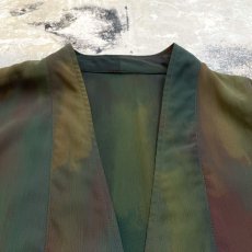 画像10: GRADATION NO COLLAR 1B SHEER JACKET / Mens L (10)