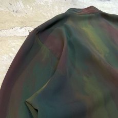 画像9: GRADATION NO COLLAR 1B SHEER JACKET / Mens L (9)