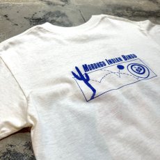 画像9: 80's "MORONGO INDIAN BINGO" PRINTED S/S TEE / Mens L / MADE IN USA (9)