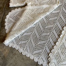 画像8: SHORT DESIGN CROCHET S/S CARDIGAN / Ladies M (8)