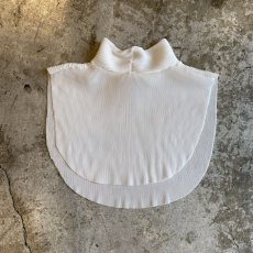 画像2: SHEER SHORT DESIGN STANDAWAY COLLAR VEST / Ladies M (2)