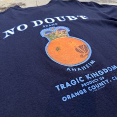 画像9: 90's "NO DOUBT" TRAGIC KINGDOM S/S TEE / Mens M / MADE IN USA (9)