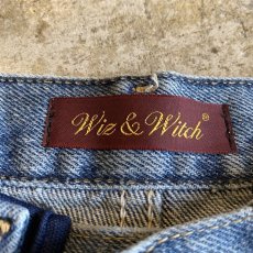 画像12: 【Wiz&Witch】"UNITED" SPORTY DENIM PANTS / OS (12)