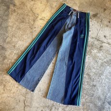 画像4: 【Wiz&Witch】"UNITED" SPORTY DENIM PANTS / OS (4)