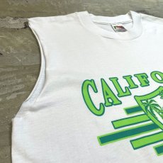 画像3: 90's "CALIFORNIA ORIGINAL" PRINTED N/S TEE / Mens M (3)