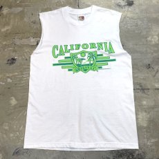 画像1: 90's "CALIFORNIA ORIGINAL" PRINTED N/S TEE / Mens M (1)