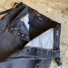 画像8: 【Wiz&Witch】"WEIRD" FUTURE WRAP DENIM PANTS / FREE (8)