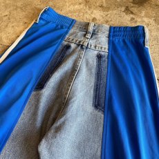 画像10: 【Wiz&Witch】"UNITED" SPORTY DENIM PANTS / OS (10)