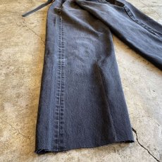 画像9: 【Wiz&Witch】"WEIRD" FUTURE WRAP DENIM PANTS / FREE (9)