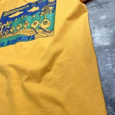 画像6: 90's "ROAD ROCKETS" FRONT PRINTED S/S TEE / Mens L (6)