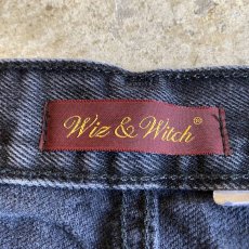 画像12: 【Wiz&Witch】"WEIRD" FUTURE WRAP DENIM PANTS / FREE (12)