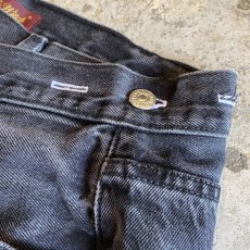 画像5: 【Wiz&Witch】"WEIRD" FUTURE WRAP DENIM PANTS / FREE (5)