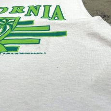 画像10: 90's "CALIFORNIA ORIGINAL" PRINTED N/S TEE / Mens M (10)