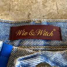 画像12: 【Wiz&Witch】"UNITED" SPORTY DENIM PANTS / OS (12)