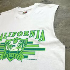 画像4: 90's "CALIFORNIA ORIGINAL" PRINTED N/S TEE / Mens M (4)