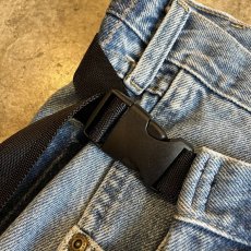 画像8: 【Wiz&Witch】"WEIRD" FUTURE WRAP DENIM PANTS / FREE (8)