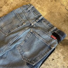 画像9: 【Wiz&Witch】"WEIRD" FUTURE WRAP DENIM PANTS / FREE (9)