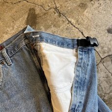 画像6: 【Wiz&Witch】"WEIRD" FUTURE WRAP DENIM PANTS / FREE (6)