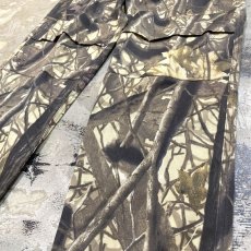 画像6: ALL OVER REAL TREE CAMOUFLAGE PATTERN CARGO PANTS / W29~31 (6)