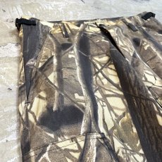 画像3: ALL OVER REAL TREE CAMOUFLAGE PATTERN CARGO PANTS / W29~31 (3)