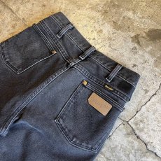 画像9: 【Wiz&Witch】"WEIRD" FUTURE WRAP DENIM PANTS / FREE (9)