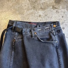 画像5: 【Wiz&Witch】"WEIRD" FUTURE WRAP DENIM PANTS / FREE (5)