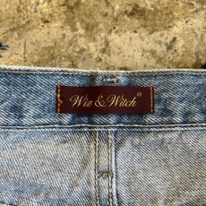 画像10: 【Wiz&Witch】"TWINS" WIDE DENIM PANTS / W29 (10)