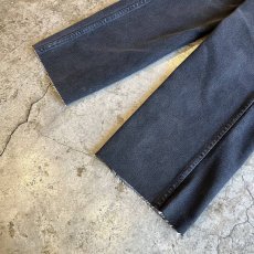 画像4: 【Wiz&Witch】"WEIRD" FUTURE WRAP DENIM PANTS / FREE (4)