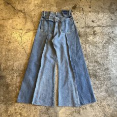 画像2: 【Wiz&Witch】"TWINS" WIDE DENIM PANTS / W29 (2)