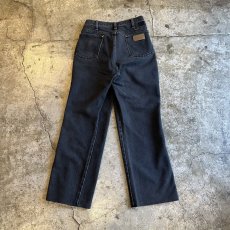 画像2: 【Wiz&Witch】"WEIRD" FUTURE WRAP DENIM PANTS / FREE (2)