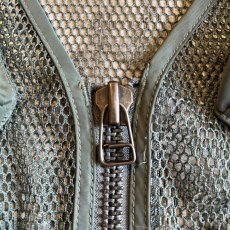 画像9: 6 POCKET DESIGN KHAKI COLOR MESH FISHING VEST / Ladies M (9)