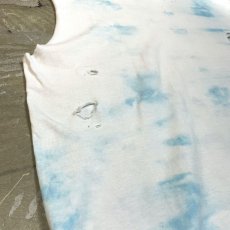 画像5: ALL OVER TIE DYE PATTERN CRASH N/S TEE / Mens L (5)