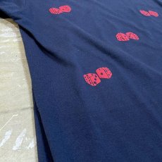 画像5: 80's BICOLOR DICE FRONT PRINTED S/S TEE / Mens M (5)