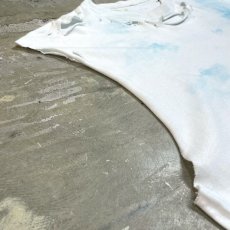 画像7: ALL OVER TIE DYE PATTERN CRASH N/S TEE / Mens L (7)