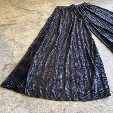 画像5: WAVE PLEATED DESIGN WIDE PANTS / W27~W33 (5)