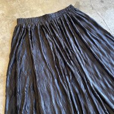 画像3: WAVE PLEATED DESIGN WIDE PANTS / W27~W33 (3)