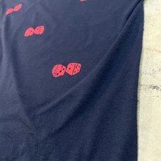 画像6: 80's BICOLOR DICE FRONT PRINTED S/S TEE / Mens M (6)