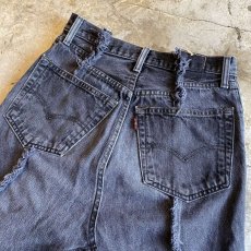 画像10: 【Wiz&Witch】"UNITED" TWINS DENIM SKIRT / W28  (10)