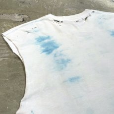 画像9: ALL OVER TIE DYE PATTERN CRASH N/S TEE / Mens L (9)