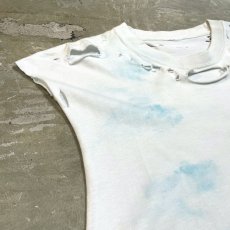 画像3: ALL OVER TIE DYE PATTERN CRASH N/S TEE / Mens L (3)