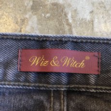 画像11: 【Wiz&Witch】"UNITED" TWINS DENIM SKIRT / W28  (11)