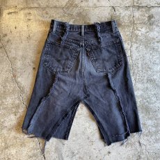 画像2: 【Wiz&Witch】"UNITED" TWINS DENIM SKIRT / W28  (2)